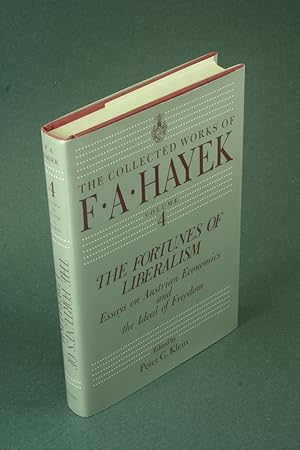 Bild des Verkufers fr The fortunes of liberalism: essays on Austrian economics and the ideal of freedom. Edited by Peter G. Klein zum Verkauf von Steven Wolfe Books