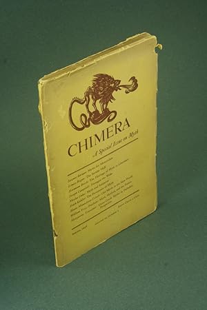 Bild des Verkufers fr Chimera. A Literary Quarterly. Volume IV, No. 3, Spring 1946 - A Special Issue on Myth. zum Verkauf von Steven Wolfe Books