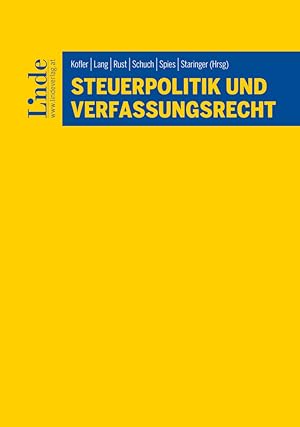 Seller image for Steuerpolitik und Verfassungsrecht for sale by moluna