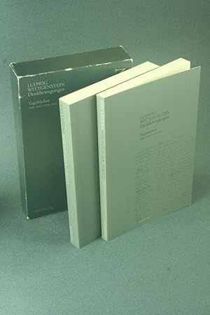 Bild des Verkufers fr Denkbewegungen: Tagebcher 1930-1932, 1936-1937 (MS 183). Herausgegeben von Ilse Somavilla zum Verkauf von Steven Wolfe Books