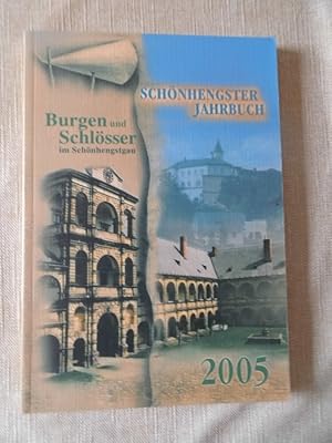 Schönhengster Jahrbuch 2005 Burgen Schlösser Tschechien Böhmen Mähren Zittau