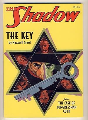 The Shadow #43: The Key / The Case of Congressman Coyd