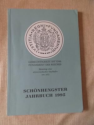 Schönhengster Jahrbuch 1995 Gerechtigkeit Tschechien Böhmen Mähren Zittau