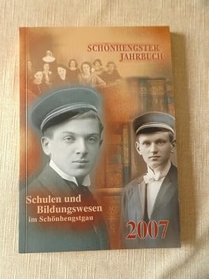 Schönhengster Jahrbuch 2007 Bildung Tschechien Böhmen Mähren Zittau