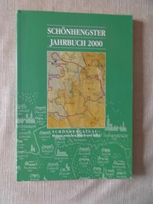 Schönhengster Jahrbuch 2000 Much Adler Tschechien Böhmen Mähren Zittau