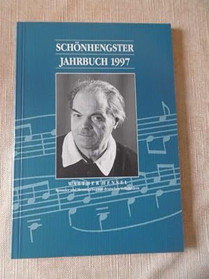 Schönhengster Jahrbuch 1997 Walter Hensel Tschechien Böhmen Mähren Zittau