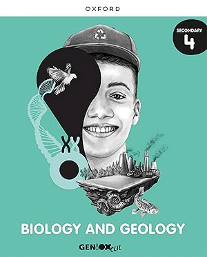 Imagen del vendedor de Biology & geology 4eso. gneiox 2023 a la venta por Imosver