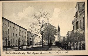 Ansichtskarte / Postkarte Berlin Reinickendorf West, Auguste Viktoria Allee, Segenskirche