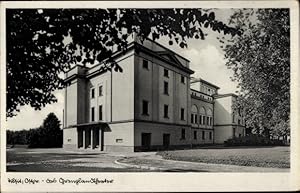 Ansichtskarte / Postkarte Sowjetsk Tilsit Ostpreußen, Theater