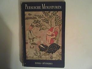 Bild des Verkufers fr Persische Miniaturen. zum Verkauf von ANTIQUARIAT FRDEBUCH Inh.Michael Simon