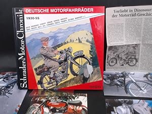 Bild des Verkufers fr Deutsche Motorfahrrder. 1930-1955. zum Verkauf von Antiquariat Kelifer