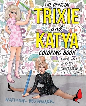 Seller image for Official Trixie and Katya Coloring Book for sale by GreatBookPrices