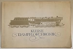 Seller image for Kleine Dampflokchronik. Mappe mit 6 Tafeln. for sale by Der Buchfreund