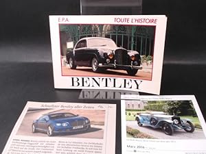 Bild des Verkufers fr Bentley. L' histoire des grandes marques automobiles. zum Verkauf von Antiquariat Kelifer