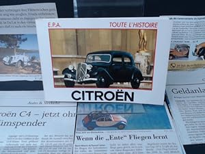 Bild des Verkufers fr Citron. L' histoire des grandes marques automobiles. zum Verkauf von Antiquariat Kelifer