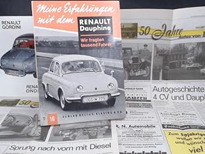 Meine Erfahrungen mit dem: Renault Dauphine. Wir fragten 1000 Fahrer.