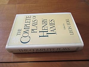 Seller image for The Complete Plays of Henry James for sale by Arroyo Seco Books, Pasadena, Member IOBA