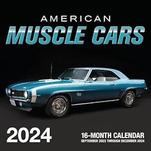 Bild des Verkufers fr American Muscle Cars 2024 zum Verkauf von Grand Eagle Retail