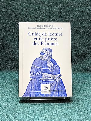 Seller image for Guide de lecture et de prire des Psaumes. for sale by Librairie Pierre BRUNET
