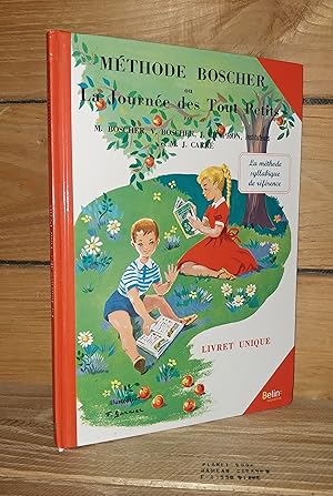 Image du vendeur pour METHODE BOSCHER ou La Journe des Tout Petits : Livret Unique mis en vente par Planet's books