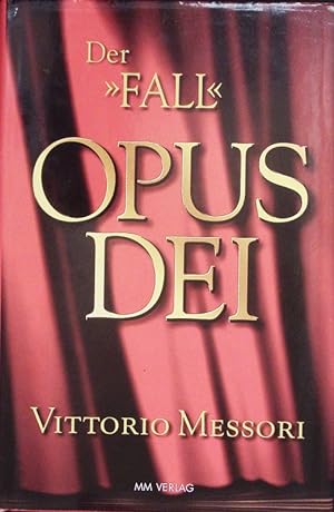 Bild des Verkufers fr Der "Fall" Opus Dei. zum Verkauf von Antiquariat Bookfarm