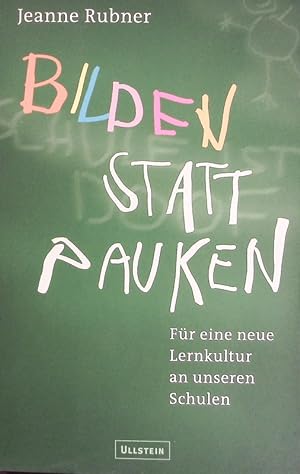Seller image for Bilden statt Pauken. for sale by Antiquariat Bookfarm