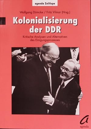 Seller image for Kolonialisierung der DDR. for sale by Antiquariat Bookfarm