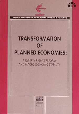 Bild des Verkufers fr Transformation of planned economies. zum Verkauf von Antiquariat Bookfarm