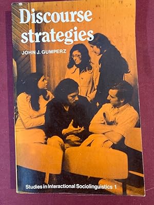 Seller image for Discourse Strategies. for sale by Plurabelle Books Ltd