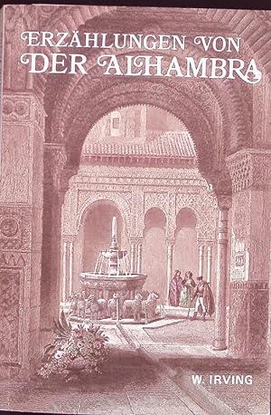 Bild des Verkufers fr Erzhlungen von der Alhambra. zum Verkauf von Antiquariat Bookfarm