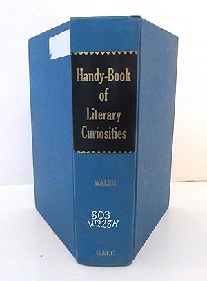 Handy-Book of Literary Curiosities