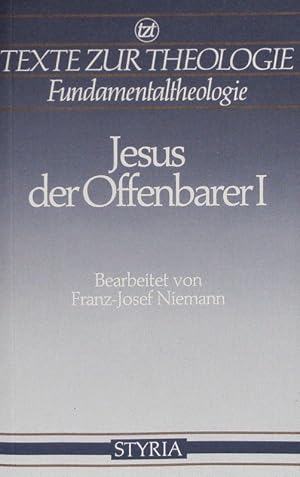 Bild des Verkufers fr Jesus der Offenbarer. zum Verkauf von Antiquariat Bookfarm