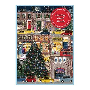 Seller image for Joy Laforme Winter Lights Greeting Card Puzzle for sale by GreatBookPrices