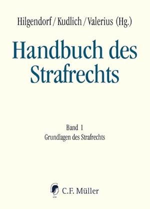 Bild des Verkufers fr Handbuch des Strafrechts : Band 1: Grundlagen des Strafrechts zum Verkauf von AHA-BUCH GmbH