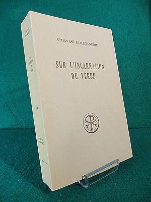 Image du vendeur pour Sur l'Incarnation du Verbe. Introduction, texte critique, traduction, notes et index par Charles Kannengiesser. Coll.  Sources Chrtiennes , 199 mis en vente par Librairie Pierre BRUNET