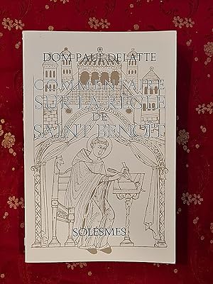 Seller image for Commentaire sur la Rgle de Saint-Benot. for sale by Librairie Pierre BRUNET