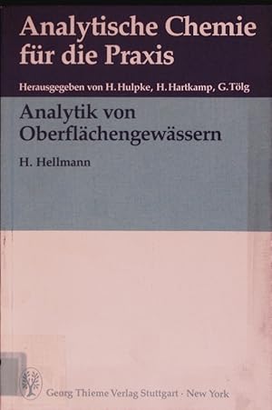 Seller image for Analytik von Oberflchengewssern. for sale by Antiquariat Bookfarm