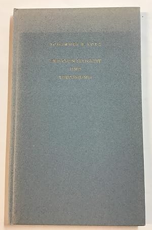 Zwischen Seligkeit und Verdammnis : Ein Beitrag zu dem Thema: Nietzsche und das Christentum.