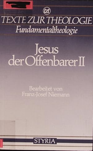 Seller image for Jesus der Offenbarer, II. for sale by Antiquariat Bookfarm