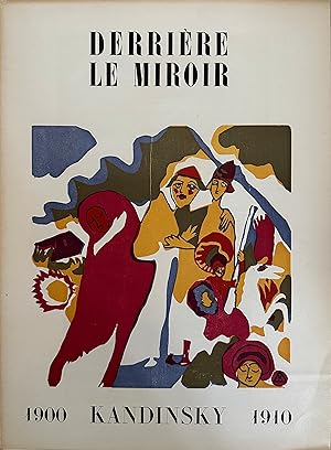 Derriere Le Miroir, No 42. [Wassily] Kandinsky 1900-1910.