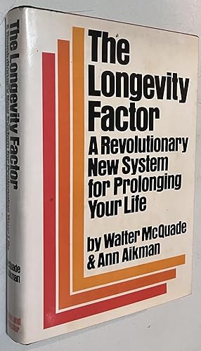 Imagen del vendedor de Longevity Factor a la venta por Once Upon A Time