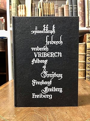Seller image for Geschichte der Bergstadt Freiberg. for sale by Antiquariat Seibold