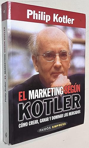 Seller image for El Marketing Segun Kotler (Spanish Edition) for sale by Once Upon A Time