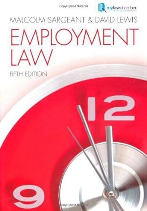 Image du vendeur pour Employment Law mis en vente par WeBuyBooks