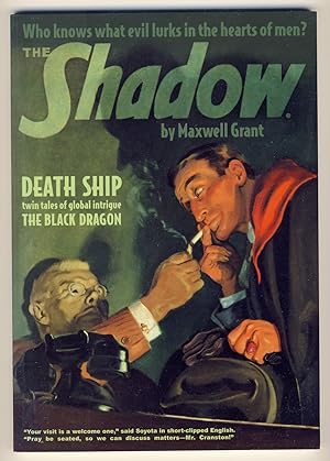The Shadow #76 : Death Ship / The Black Dragon