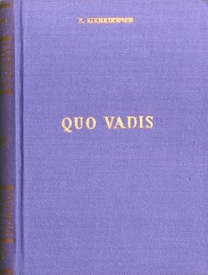 Imagen del vendedor de Quo vadis a la venta por Librera Alonso Quijano
