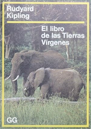 Imagen del vendedor de El libro de las tierras vrgenes a la venta por Librera Alonso Quijano