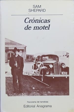 Imagen del vendedor de Crónicas de motel a la venta por Librería Alonso Quijano