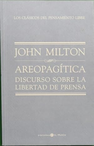 Immagine del venditore per Areopagtica venduto da Librera Alonso Quijano