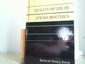 Bild des Verkufers fr Quality of Life in Jewish Bioethics. zum Verkauf von Antiquariat im Schloss